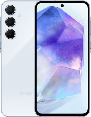 Samsung Galaxy A55 8/128 ГБ, 5G голубой