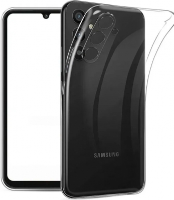 Чехол накладка CTI для Samsung Galaxy A35 (прозрачный)