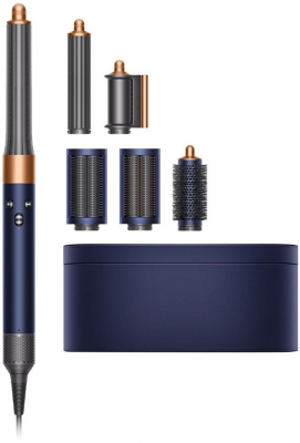Стайлер Dyson Airwrap Complete Long HS05, синий/медь (395884-01) CN демо