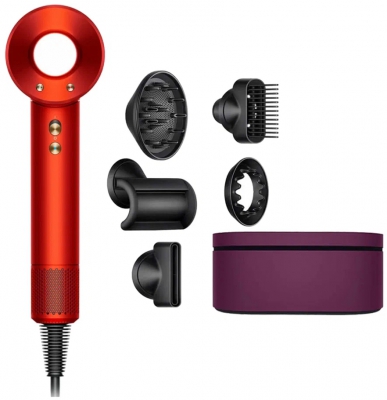 Фен Dyson Supersonic HD07, оранжевый топаз (440922-01) UK ремонт