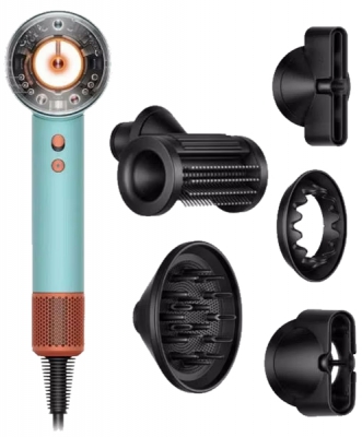 Фен Dyson Supersonic Nural HD16, керамическая патина/топаз (515217-01) IN