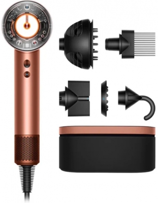 Фен Dyson Supersonic Nural HD16, янтарный шелк (143709-01) EU