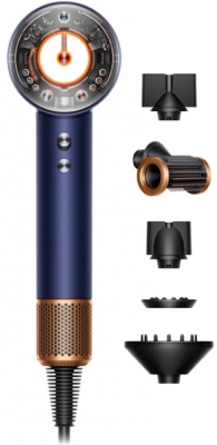 Фен Dyson Supersonic Nural HD16, синий/медь (493033-01) HK