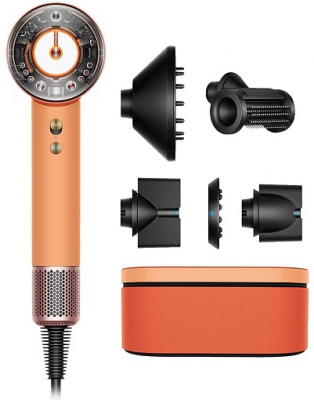 Фен Dyson Supersonic Nural HD16, абрикосовая керамика/топаз (176979-01) UK
