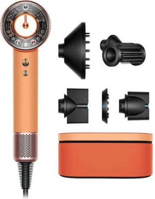 Фен Dyson Supersonic Nural HD16, абрикосовая керамика/топаз (176964-01) EU