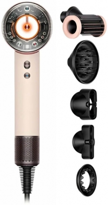 Фен Dyson Supersonic Nural HD16, керамический розовый (161818-01) UK