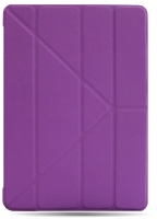 Чехол-книжка Ginzzu Luxury Series для iPad Air 2 (фиолетовый)