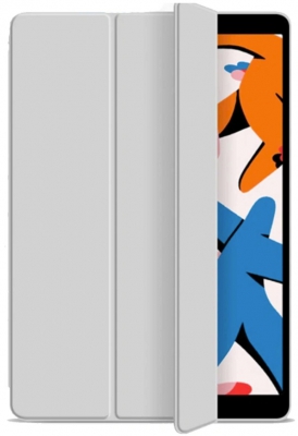 Чехол книжка для Apple iPad Air 10.9/11 Gurdini Smart Magnet Series (серый)
