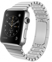 Apple Watch Link Bracelet Корпус 42 мм, нержавеющая сталь, блочный браслет из нержавеющей стали (MJ472)