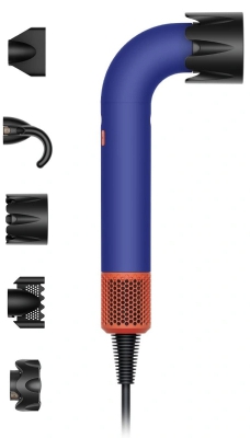 Фен Dyson Supersonic R HD18, синий/топаз (522247-01) KR