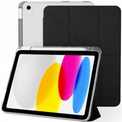 Чехол книжка Gurdini Origami Case для iPad 10/11 (черный)