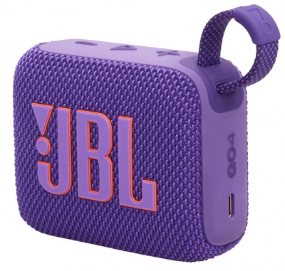 Портативная колонка JBL GO 4 (Фиолетовый)