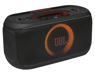 Портативная аудиосистема JBL PartyBox On-the-go 2, чёрный