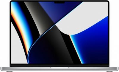 Ноутбук Apple MacBook Pro 16” M1 Pro 10C CPU, 16C GPU/16Gb/1Tb silver (MK1F3) 2021г.