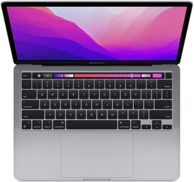 Ноутбук Apple MacBook Pro 13” M2/16Gb/512Gb серый космос (Z16S4) 2022г.