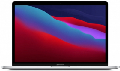 Ноутбук Apple MacBook Pro 13” Apple M1/8Gb/256Gb silver (MYDA2) 2020г.