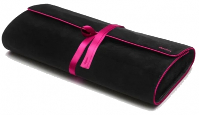 Сумка для стайлера Dyson Pouch чёрный/фуксия (971074-01)