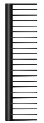 Расческа-гребень Dyson Detangling Comb, чёрный/розовый (965003-07)