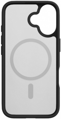 Чехол накладка VLP LITE Haze Case с поддержкой MagSafe для iPhone 16 (черный)
