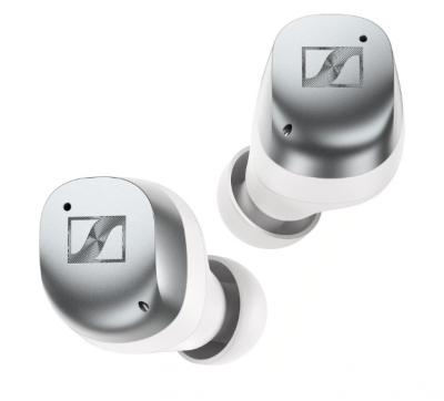Беспроводные наушники Sennheiser Momentum 4 True Wireless (серебристый)
