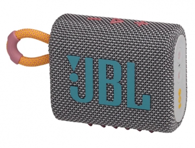 Портативная акустика JBL GO 3 (серый)