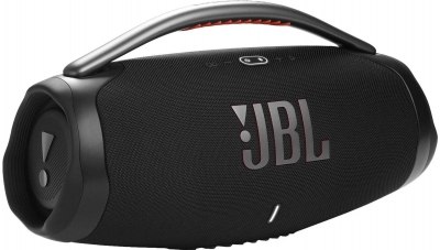 Портативная акустика JBL Boombox 3, 180 Вт (черный)