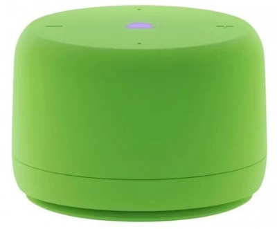 Умная колонка Яндекс Станция Лайт 2 с Алисой на YaGPT, 6Вт, YNDX-00028GRN, без часов, зеленый