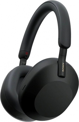 Беспроводные наушники Sony WH-1000XM5SA, черные (Black)