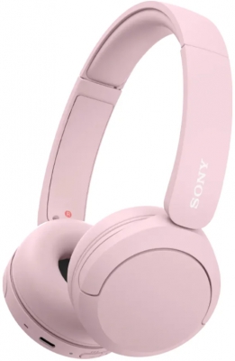 Беспроводные наушники Sony WH-CH520, розовый