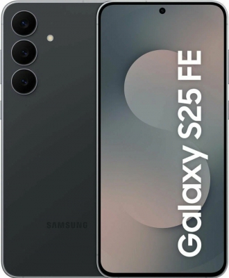 Смартфон Samsung Galaxy S25 FE 8/256GB JetBlack (чёрный)