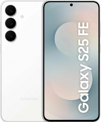 Смартфон Samsung Galaxy S25 FE 8/128GB White (белый)