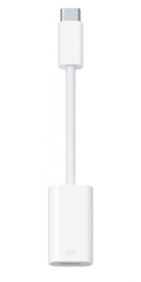 Переходник Apple USB-C - Lightning, MUQX3FE/A