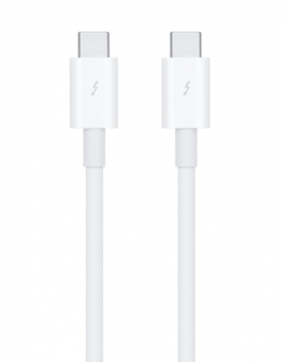 Кабель Apple Thunderbolt 3 (USB-C) Cable  MQ4H2 0,8 метра  (белый)