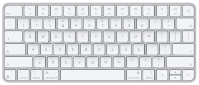 Клавиатура Apple Magic Keyboard (USB-C), белая (MJLX4) 2026г.