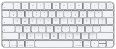 Клавиатура Apple Magic Keyboard с Touch ID (USB-C), белая (MJLY4) 2026г.