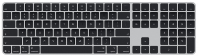 Клавиатура Apple Magic Keyboard с Touch ID и цифровой панелью (USB-C), чёрная (MJM74) 2026г.
