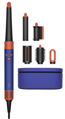 Стайлер Dyson Airwrap i.d. HS08 straight+wavy, синий/топаз (533669-01) UK