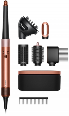 Стайлер Dyson Airwrap i.d. HS08 curly+coily, янтарный шелк (142899-01) EU