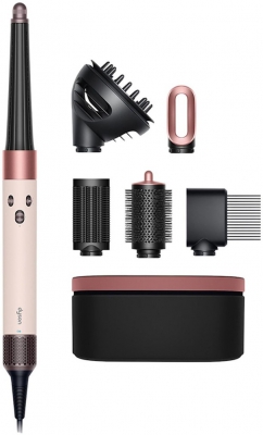Стайлер Dyson Airwrap i.d. HS08 curly+coily, керамический розовый (601926-01) EU
