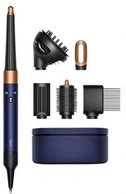 Стайлер Dyson Airwrap i.d. HS08 curly+coily, синий/медь (107451-01) EU