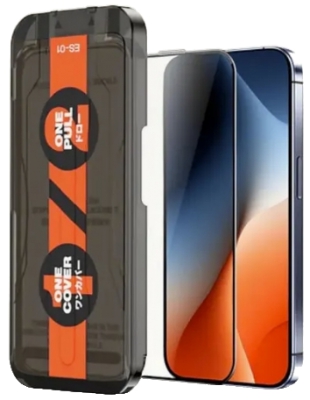 Защитное стекло REMAX Premium на Samsung S25 Ultra с Автоустановкой (прозрачное)