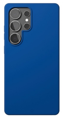 Чехол накладка VLP Aster Case с поддержкой MagSafe для Samsung S25 Ultra (синий)