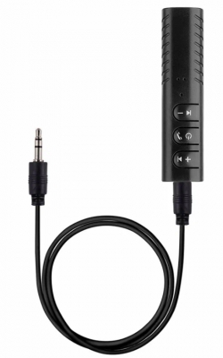 Bluetooth ресивер Deppa 44171 AUX - Bluetooth (Черный)
