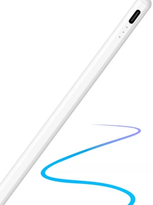 Стилус iNeez Pencil Pen Pro stylus for iPad Pro (BT) белый