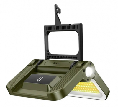 Фонарь для кемпинга многофункциональный Hoco DL22 (зеленый)