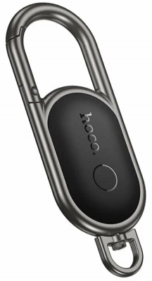Брелок беспроводная метка GPS трекер Hoco E91J только для Apple (черный)