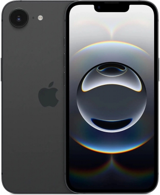 Apple iPhone 16e 128GB Чёрный (SIM+eSIM)