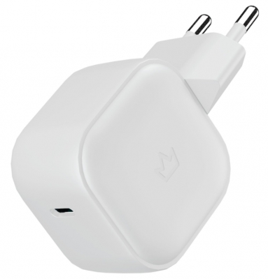 Сетевое зарядное устройство VLP G-Charge 60Вт USB-C/PD/QC (белый)