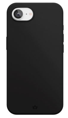 Чехол накладка VLP Aster Case с поддержкой MagSafe для iPhone 16e/17e (черный)