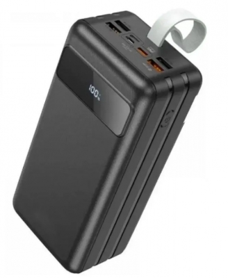 Внешний аккумулятор Hoco J86B 60000 mAh 22.5W Power Bank (Черный)